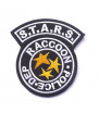 Patch Resident Evil S.T.A.R.S Police Dep Raccoon Noir