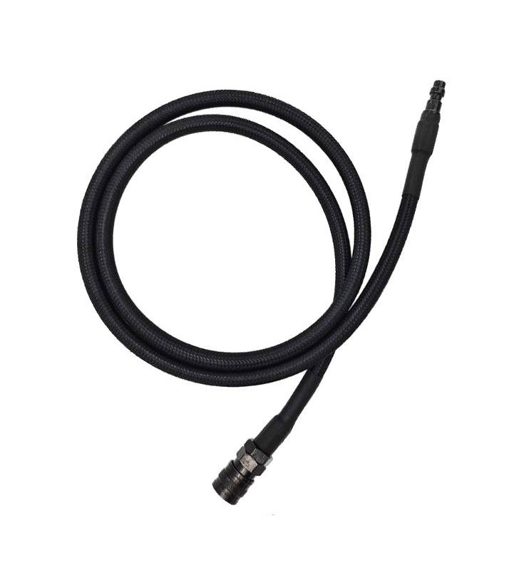 ACM Raccord Flexible Tressé Noir HPA US-F / US-M