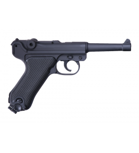 ACM P08 Luger FS09 NBB Black Co2 Métal 20BBs