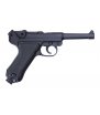 ACM P08 Luger FS09 NBB Black Co2 Métal 20BBs