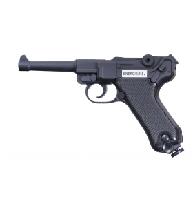 ACM P08 Luger FS09 NBB Black Co2 Métal 20BBs