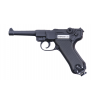 ACM P08 Luger FS09 NBB Black Co2 Métal 20BBs