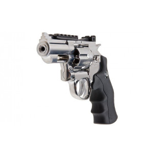 WinGun Revolver Sport 708 Co2 Silver 2.5" Métal