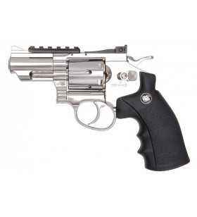 WinGun Revolver Sport 708 Co2 Silver 2.5" Métal