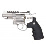 WinGun Revolver Sport 708 Co2 Silver 2.5" Métal