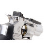 WinGun Revolver Sport 708 Co2 Silver 2.5" Métal