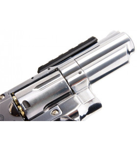 WinGun Revolver Sport 708 Co2 Silver 2.5" Métal