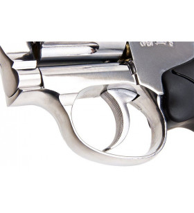 WinGun Revolver Sport 708 Co2 Silver 2.5" Métal