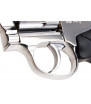 WinGun Revolver Sport 708 Co2 Silver 2.5" Métal