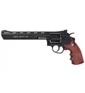 WinGun Revolver 8" Sport 703B Co2 Noir Métal