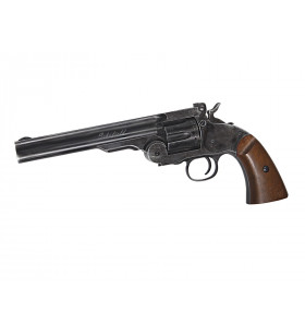 ASG Schofield 6'' Gun Heaven 1877 Co2 Noir