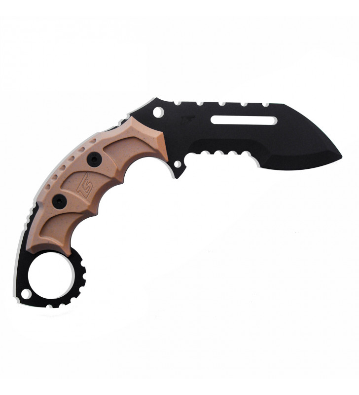 TS Blade Réplique Couteau Chacal G3 Tan ABS