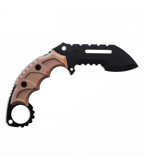 TS Blade Réplique Couteau Chacal G3 Tan ABS