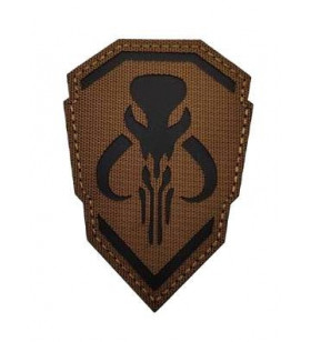 Patch S.W Mythosaure Tan / Noir