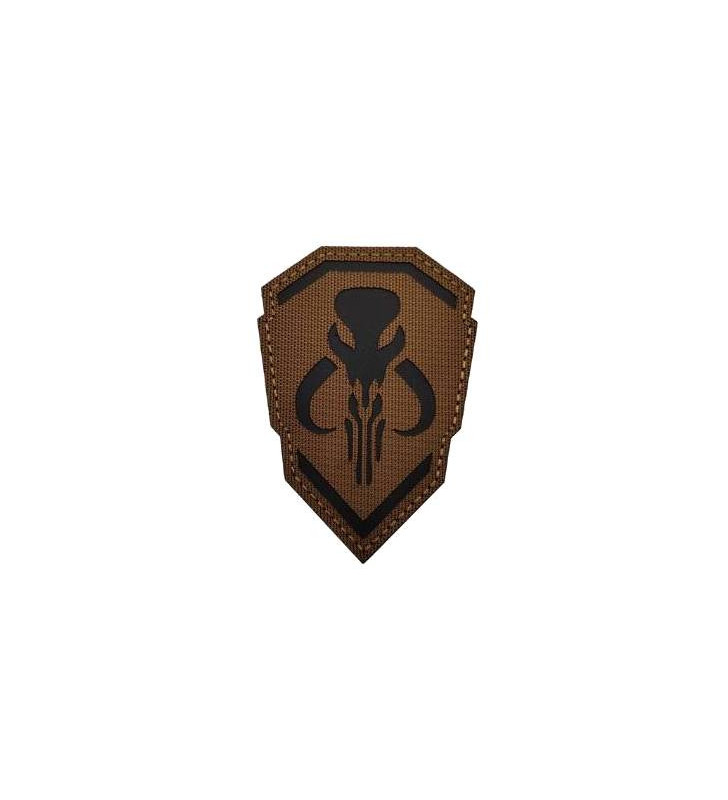 Patch S.W Mythosaure Tan / Noir