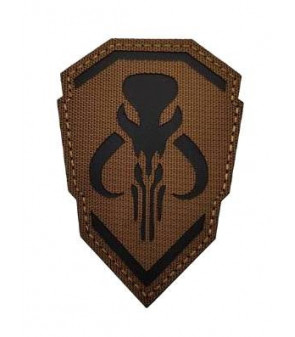 Patch S.W Mythosaure Tan / Noir