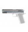 AW Custom / WE Culasse Métal Origine Colt 1911 Silver GBB