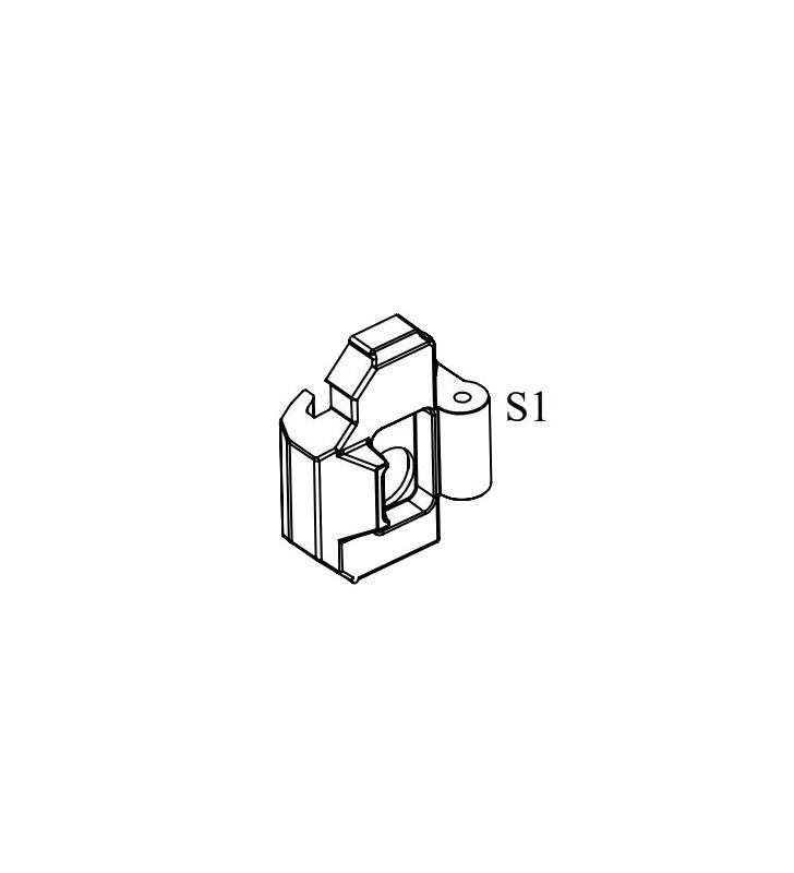 ASG Charnière Crosse Scorpion Evo3 Part-S1/17782