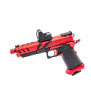 Vorsk CS Hi-Capa Vengeance RDS Noir/Rouge Gaz 23BBs 1J