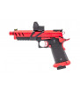 Vorsk CS Hi-Capa Vengeance RDS Noir/Rouge Gaz 23BBs 1J