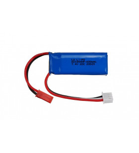 ACM Lipo 7.4V 600Mah Bec / JST 20C Stick