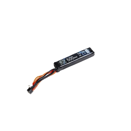 Lipo 7.4V 600Mah Mini Dean 20C Stick