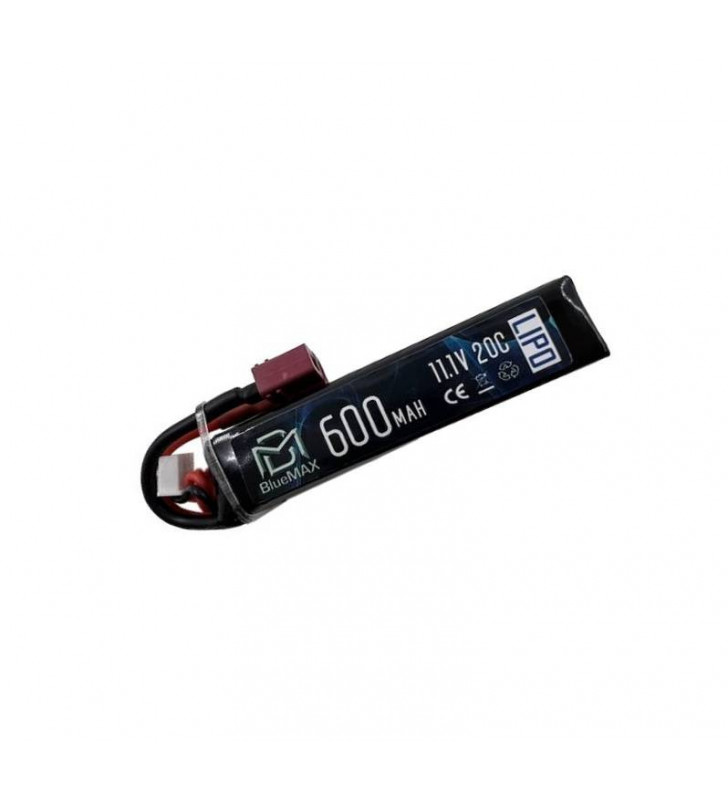 Lipo 11.1V 600Mah Dean 20C Stick