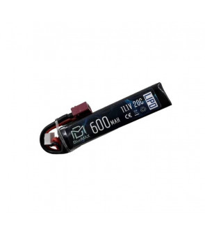 Lipo 11.1V 600Mah Dean 20C Stick