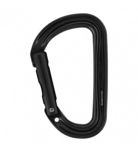 Petzl Sm'D Black Mousqueton Métal