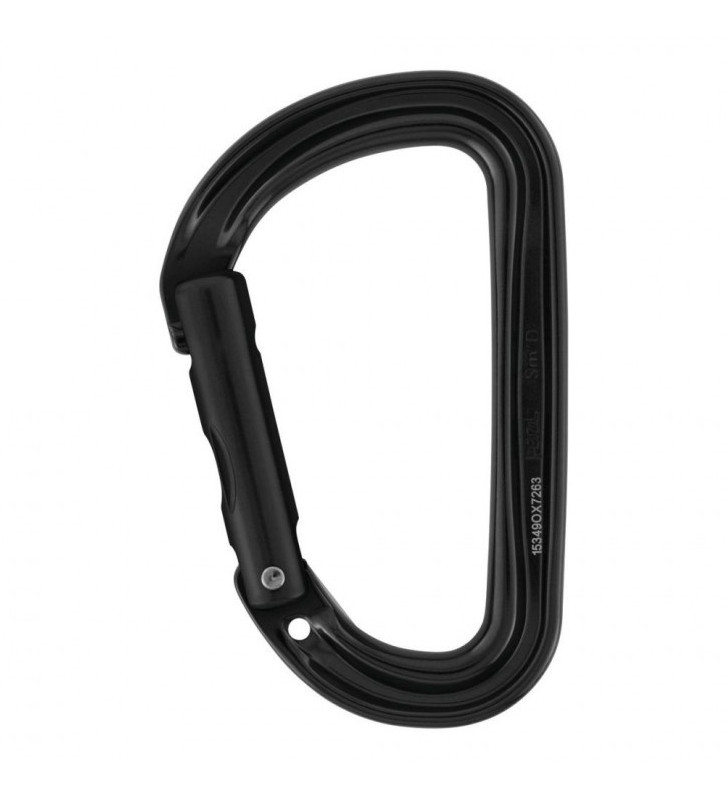 Petzl Sm'D Black Mousqueton Métal