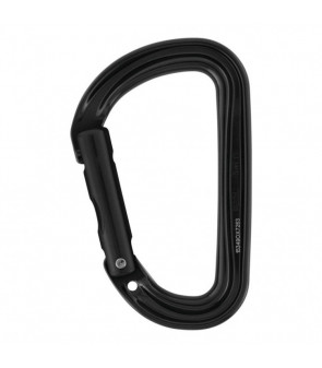 Petzl Sm'D Black Mousqueton Métal