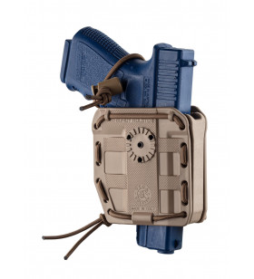 Vega Holster Universel Ambidextre Modulaire Bungy Tan