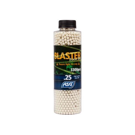 Blaster Billes Traçante 0.25g x3300 Vert