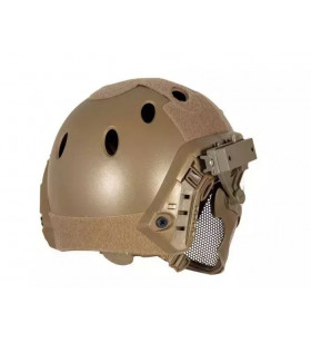 ACM Casque Fast PJ Piloteer II Integral Tan M