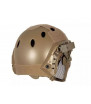 ACM Casque Fast PJ Piloteer II Integral Tan M