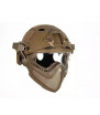 ACM Casque Fast PJ Piloteer II Integral Tan M