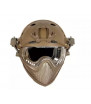 ACM Casque Fast PJ Piloteer II Integral Tan M