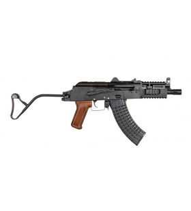 Double Bell AK Compact AEG Noir/Marron 500BBs 1.5J No:020