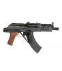 Double Bell AK Compact AEG Noir/Marron 500BBs 1.5J No:020