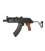 Double Bell AK Compact AEG Noir/Marron 500BBs 1.5J No:020