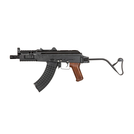 Double Bell AK Compact AEG Noir/Marron 500BBs 1.5J No:020