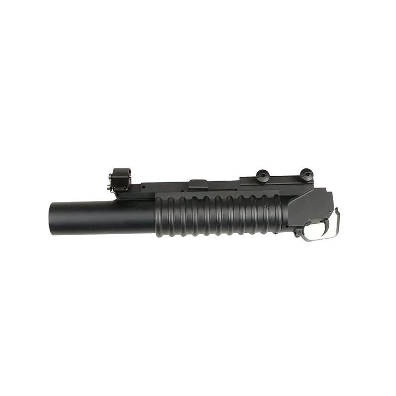 Double Bell Lance Grenade M203 Long Noir Métal + Grenade 40mm