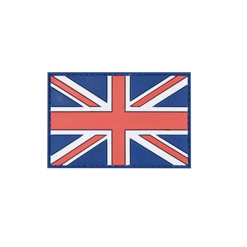 GFC Patch UK Flag PVC