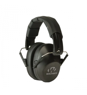 Walker's Casque Passif Pro Low Profile Noir