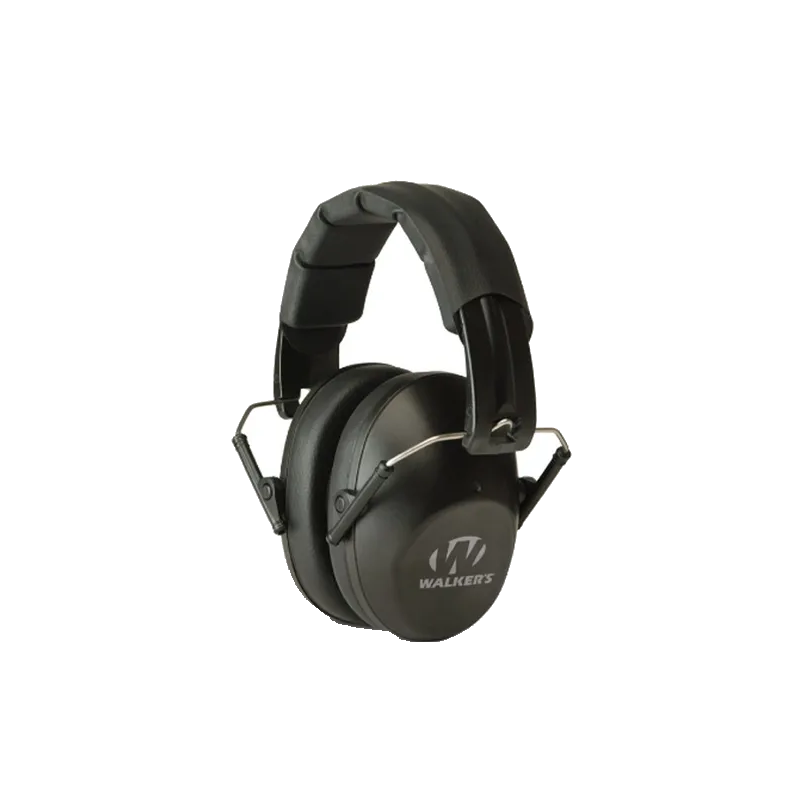 Walker's Casque Passif Pro Low Profile Noir