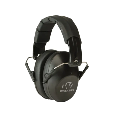 Walker's Casque Passif Pro Low Profile Noir