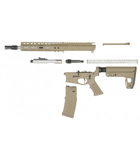 Double Eagle / EMG M4 Noveske MWS Gen.3 Tan GBBR 35BBs 0.95J