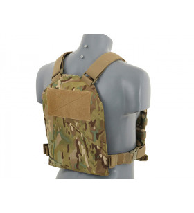 ACM Gilet Leger Plate Carrier Multicam