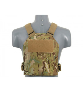 ACM Gilet Leger Plate Carrier Multicam