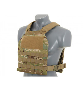 ACM Gilet Leger Plate Carrier Multicam